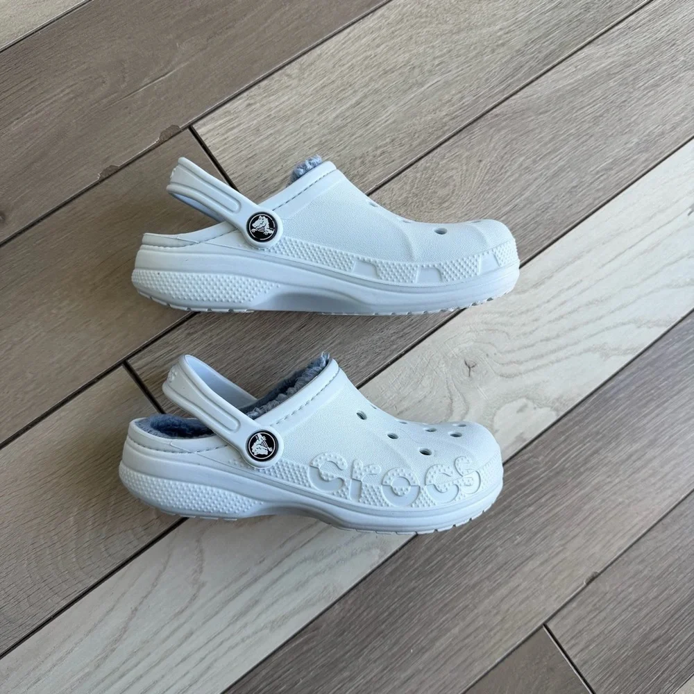 CROCS Kids Baya Lined Clogs
